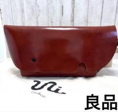 Uni&co. 牛革　メッセンジャーバッグ　キャメル　ショルダーバッグ