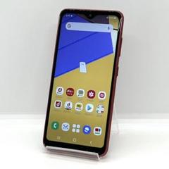 【良品】Galaxy A21 SC-42A レッド docomo SIMフリー㉓のサムネイル