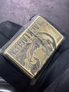 zippo ブラックラグーン バラライカ 3連続加工 ゴールド 2024年
