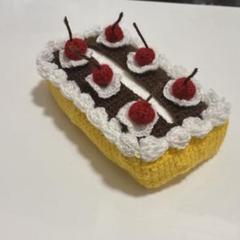 プリンアラモード テッシュカバー