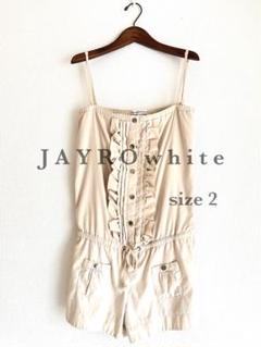 【★JAYRO whiteジャイロホワイト★】ミニロンパース★オールインのサムネイル