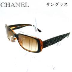 CHANEL シャネル カメリアモチーフ サングラス プラスチック