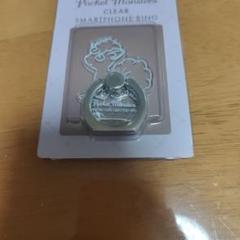 【アローラロコン】 クリアIJOY RING ポケモン スマホリング