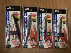 【ダイワ】ショアスパルタン ダーティンジグ 4個セット ⑥のサムネイル
