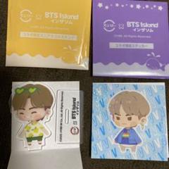 bts スシロー アクスタ V テテ アクリルスタンド ステッカー