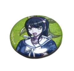 ダンガンロンパ オンラインくじ グリッター 缶バッジ 茶柱転子