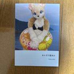 ♢ あんずの夏休み オリジナル ケモノ 着ぐるみ フルカラー 写真集