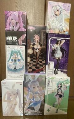 美少女プライズフィギュア　まとめ売り　8個セット 最新 新作 含む プライズ 美少女 フィギュア 8点 まとめ売り