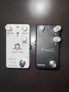アニマルズペダル　バスタイムガール Animals Pedal BATH TIME REVERB