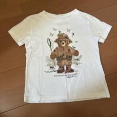 【状態良好❗️】90's RALPH LAUREN ポロベア リンガーTシャツ 状態良好❗️】90's RALPH LAUREN ポロベア リンガーTシャツ