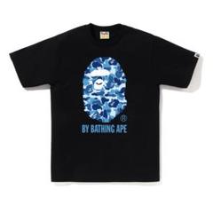 A BATHING APE シャークTシャツ　水色 楽天市場】アベイシングエイプ シャーク Tシャツ 青色 ブルー