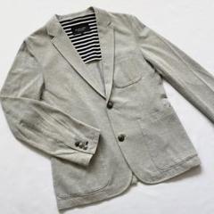 BURBERRY　BLACKLABEL　テーラードジャケット　グレー　メンズ　M