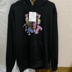 L　地元最高！　紅麗亞（クレア）紗音琉（シャネル）プルパーカー　ステッカー付き！ L地元最高！紅麗亞（クレア）紗音琉（シャネル）プルパーカー