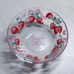 希少 Angelic Pretty ノベルティ ストロベリープレート 皿 希少 Angelic Pretty ノベルティ ストロベリープレート 皿 希少