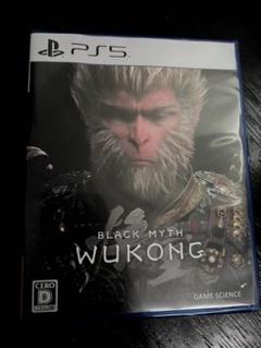 BLACK MYTH WUKONG 黒神話:悟空 ps5