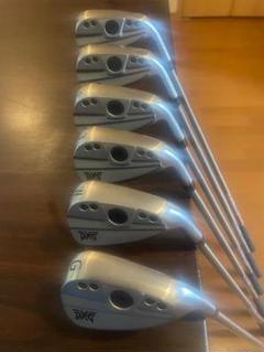PXG GEN４ 0311T アイアン　6.7.8..9.P.G　6本　R