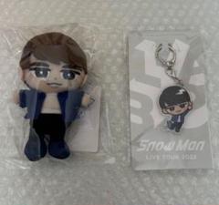 【匿名】キーホルダー付 渡辺翔太 チルぬい ラバーバンド SnowWorld 匿名】キーホルダー付 渡辺翔太 チルぬい ラバーバンド