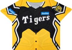 MIZUNO - 23年ウル虎の夏レプリカユニフォーム　湯浅投手 阪神タイガース #65 YUASA 湯浅 京己 投手 レプリカユニフォーム