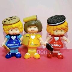 ナビスコ Doll 3体セット oreo Chips ahoy! Newton