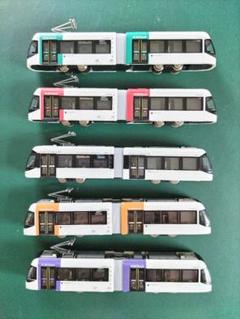 Nゲージ 富山ライトレールLRT4種(M) TOMYTEC - メルカリ
