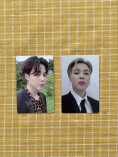 BTS memories 2020 DVD トレカ ジミン BTS Jimin Memories of 2020 limited Official Photo card in