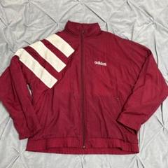 adidas ナイロンジャケット 古着