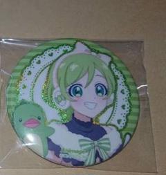 アニメージュ アイプリ ホログラム 缶バッジ アイリ 2点 - メルカリ