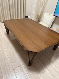 【中古】大阪引取限定　協立工芸　こたつ　椅子4脚セット　家具　リビング 中古】大阪引取限定 協立工芸 こたつ 椅子4脚セット 家具 リビング