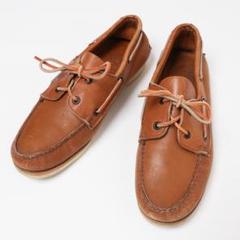 1980’s SPERRY TOP SIDER レザーデッキモカシン 1980's SPERRY TOP SIDER レザーデッキモカシン - メルカリ