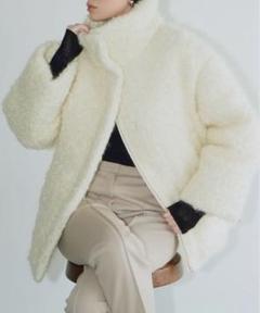 【新品SALE！早い者勝ち！】即売切れの幻のダウン♡CLANE モヘヤダウン 白