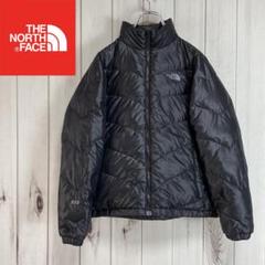 美品人気 ノースフェイス ダウンジャケット レディースXS 600FP ロゴ刺繍 THE NORTH FACE - 美品人気 ノースフェイス ダウンジャケット