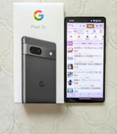pixel7a charcoal　本体　SIMフリー　128GBのサムネイル