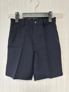 ネイビー ショートパンツ バックポケット付き