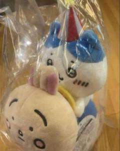 ★激レア★【新品未使用】ちいかわらんど　ぴーぽぽ　ハチワレ　バッジ　非売品 ちいかわらんど ぴーぽぽぬいぐるみ（ハチワレ） | ちいかわ