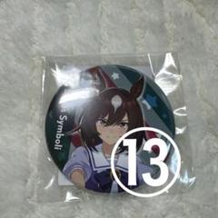 ウマ娘 シリウスシンボリ 缶バッジ 13個 制服缶 ウマ娘 シリウスシンボリ 缶バッジ 13個 制服缶 - メルカリ
