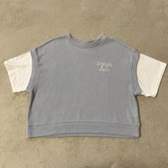 Lovetoxicラブトキシック　ライトブルー　Tシャツ　M 150 半袖