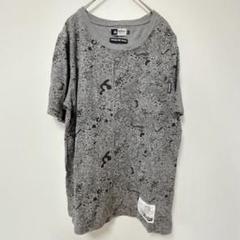 ヤックパック【L】another side square コラボTシャツ 総柄