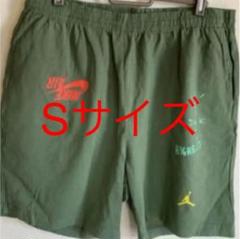 TRAVIS SCOTT× AIR JORDAN 短パン ショートパンツSサイズ