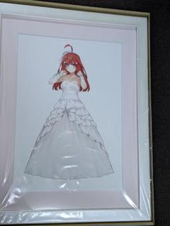 五等分の花嫁　五月　ミストグラフ 五等分の花嫁 五等分花嫁展 ミストグラフ 複製原画 原画 中野 五