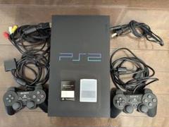 PlayStation 2 本体 コントローラー2個 ゲーム付き