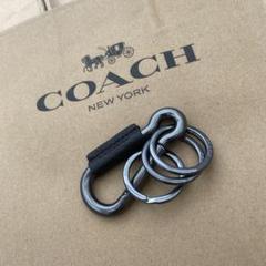 まとめ　12000円　コーチ　新品　ブラック　カラビナ コーチ COACH 【Coach(コーチ)】Coach コーチ キーホルダー