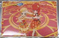 アイカツ！ あかジェネ　やっぱり！ハートだね缶バッチ　紅林珠璃 アイカツ 衣装展 ハート缶バッジ ラウンドワン 缶バッジ 紅林珠