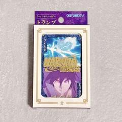 NARUTO 疾風伝 限定 トランプ セット うちはサスケ