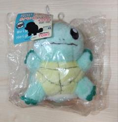 ポケモン　ゼニガメ　ぬいぐるみ　初期　TOMY製　紙タグ付き ポケモン ゼニガメ ぬいぐるみ 初期 TOMY製 紙タグ付き - メルカリ