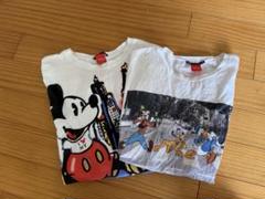 ZARA ディズニーコラボ　Tシャツ　Mサイズ　ニューヨーク柄&イギリス柄のサムネイル