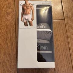 Calvin Klein ボクサーパンツ 3パック S