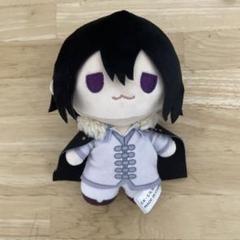 くじ引き堂　太宰治　中原中也　ぬいぐるみ 文豪ストレイドッグス くじ引き堂 太宰治 中原中也 ぬいぐるみ
