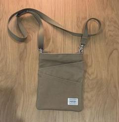 PORTER ショルダーバッグ　地中美術館限定 PORTER ショルダーバッグ 地中美術館限定 - メルカリ