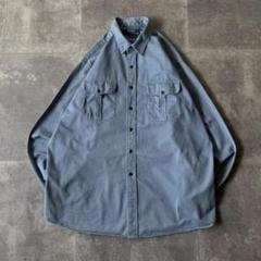 90s Ralph Lauren ラルフローレン ワークシャツ XL