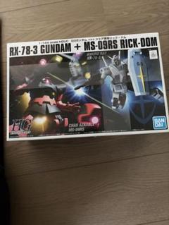 RX-78-3 G-3 ガンダム・MS-09RS シャア専用リック・ドム Amazon | HGUC 1/144 RX-78-3/MS-09RS G-3ガンダム + シャア